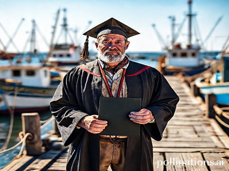 Malta Charting new waters: the fisherman who became a university graduate