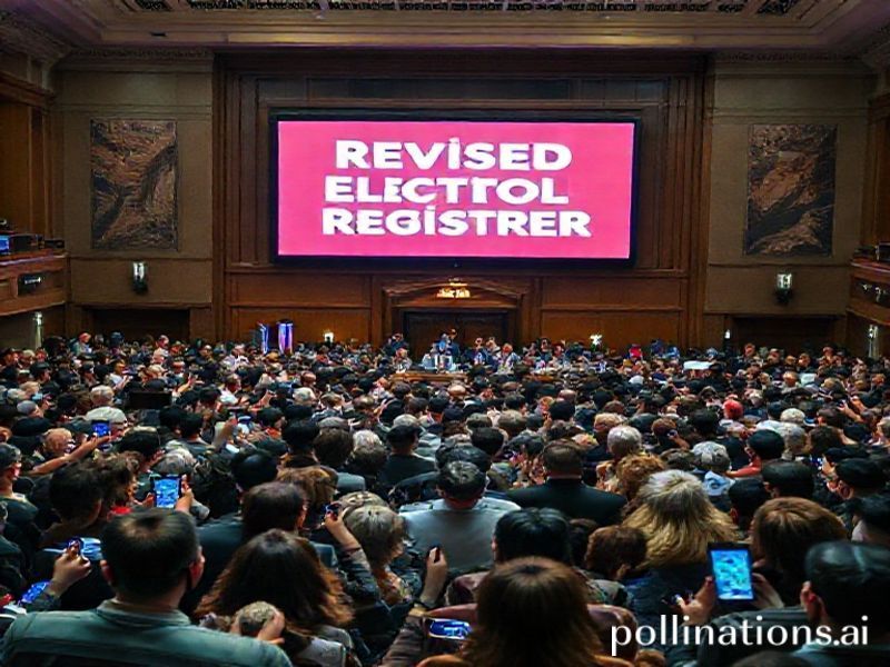 Malta Revised electoral register published