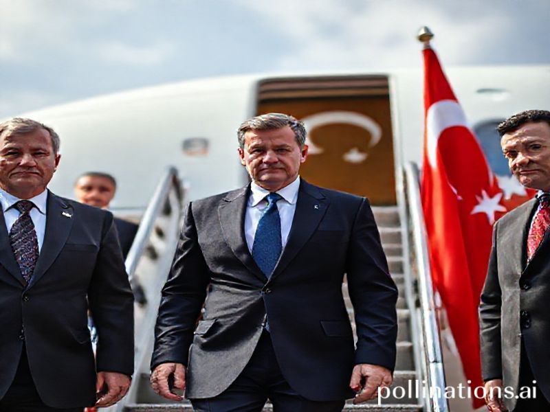 Malta Zelensky trip to Turkey aims to 're-engage' US in peace efforts