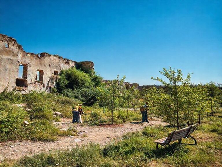 Malta Abandoned site at Baħar iċ-Ċagħaq being turned into a park