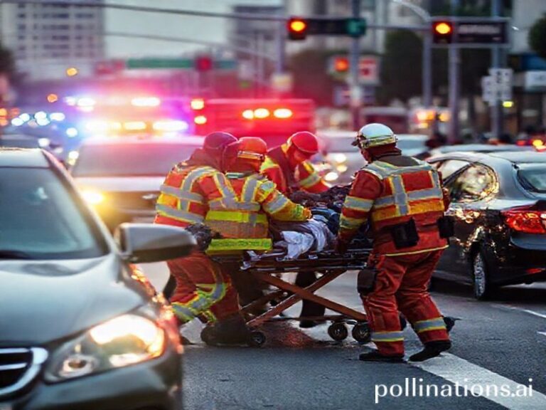 Malta Driver admitted to hospital after Mosta crash