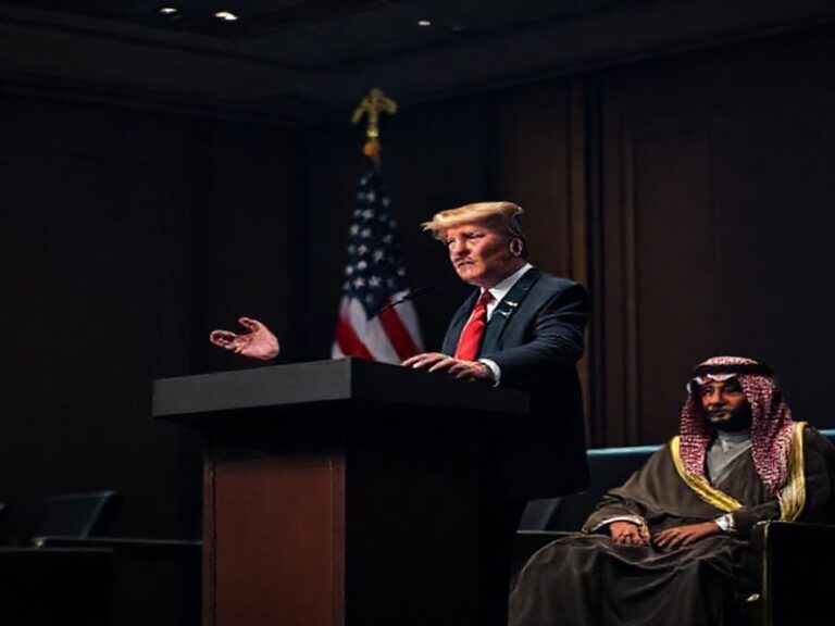 Malta Trump defends Saudi prince over murder of journalist