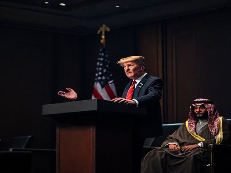 Malta Trump defends Saudi prince over murder of journalist