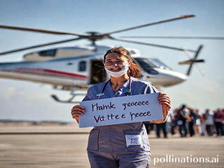 Malta Injured nurse is flown home thanks to Maltese donations