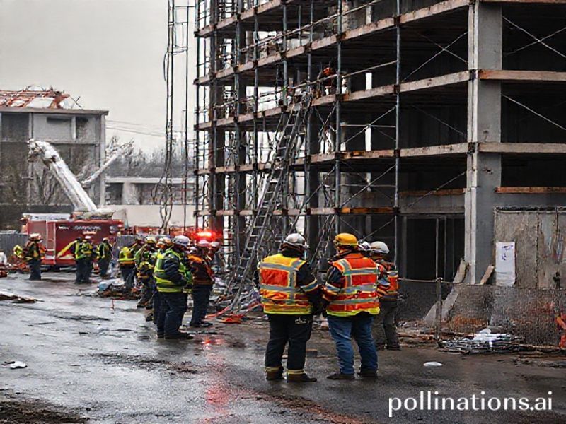 Malta Worker dies in Pembroke fall