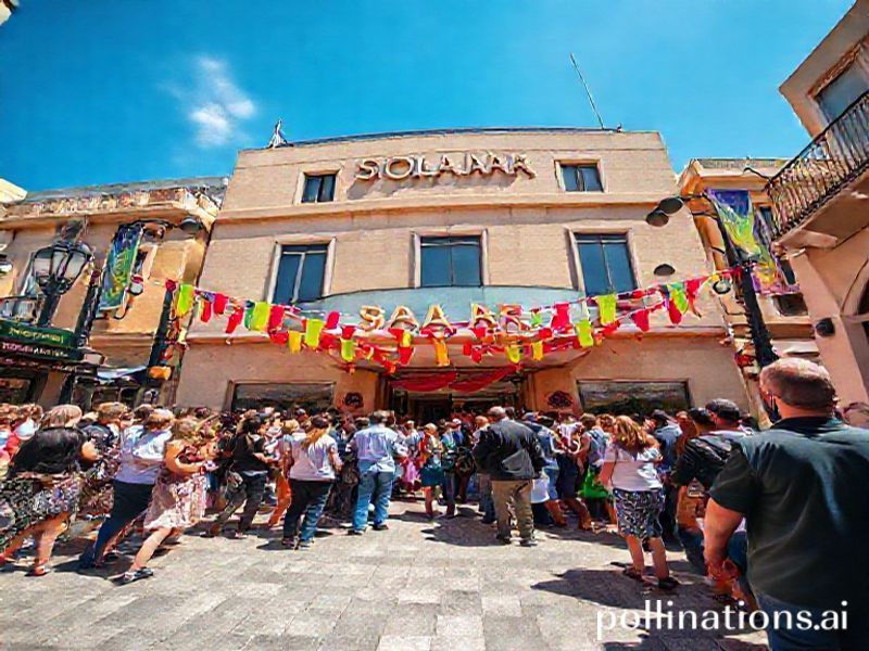 Malta Celebrating the reopening of Solaris in Sliema