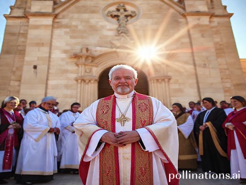 Malta Mgr Frankie Bajada marks 19 years of service as Għajnsielem archpriest