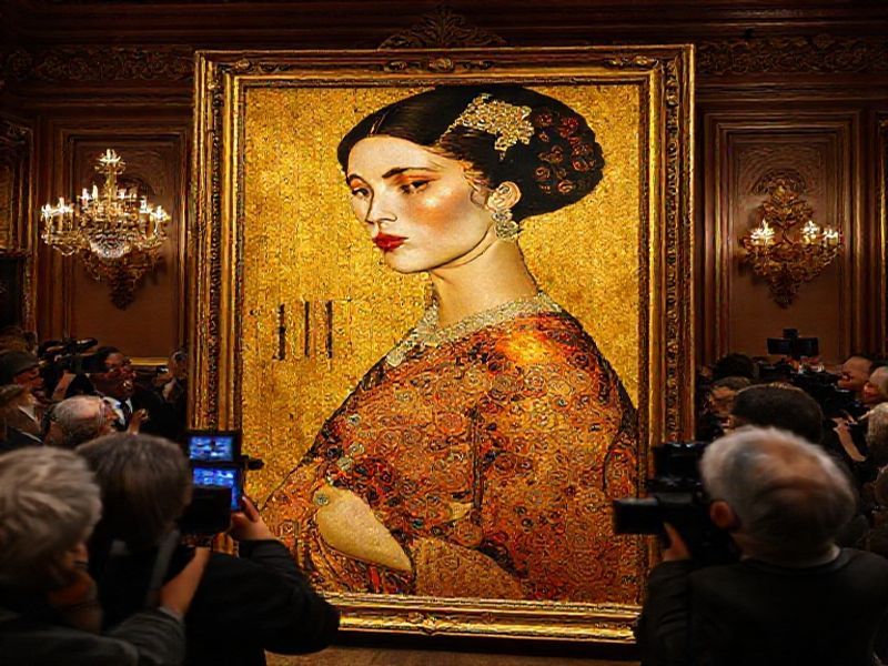 Malta Klimt portrait becomes second-most-expensive artwork sold at auction