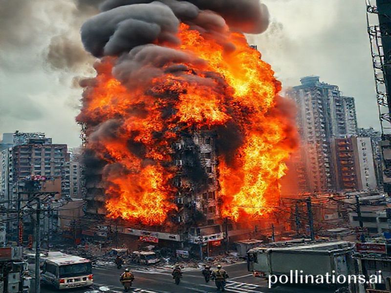 Malta Massive fire kills one, damages 170 buildings in Japanese city