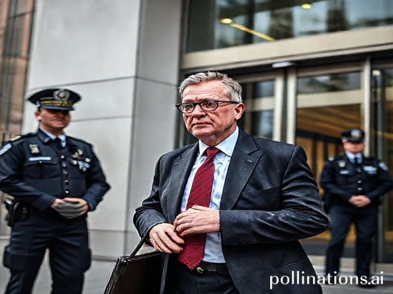 Malta UK police do not intend to chase after Vitals inquiry expert Jeremy Harbinson