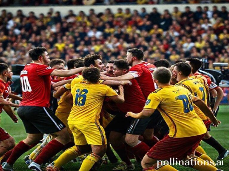 Malta Punch-up in Marsaxlokk-Hibs match ends with €20 fine