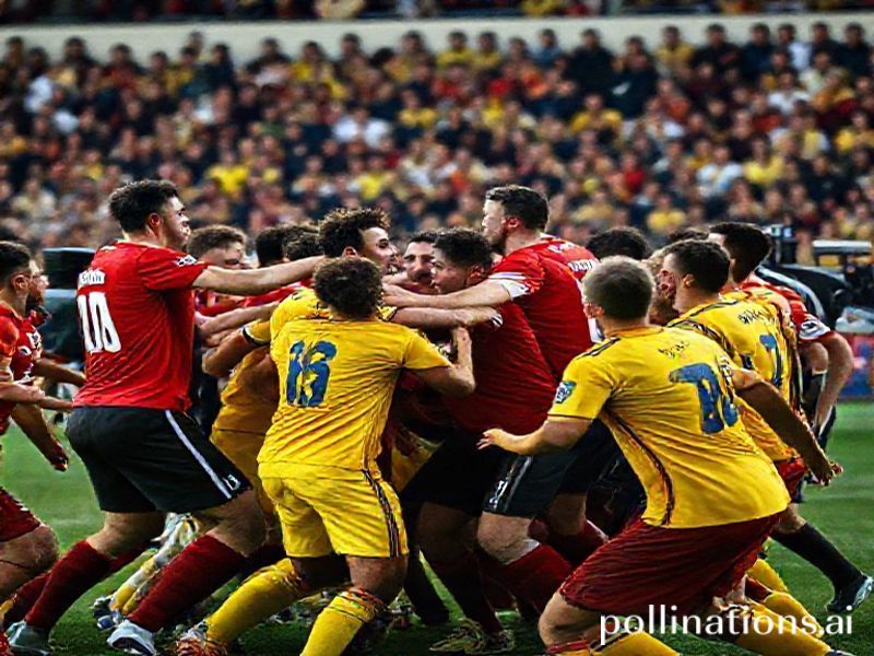 Malta Punch-up in Marsaxlokk-Hibs match ends with €20 fine