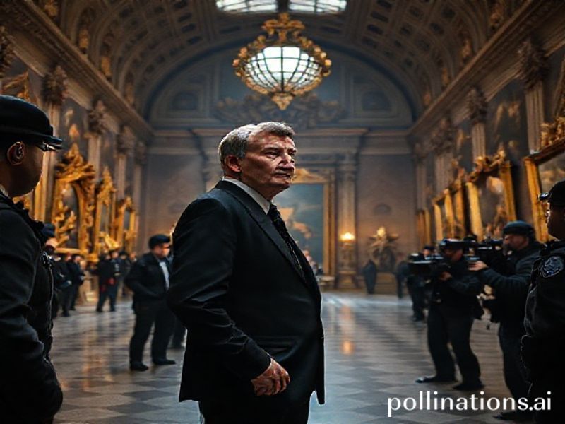 Malta Embattled Louvre boss announces new security measures after heist