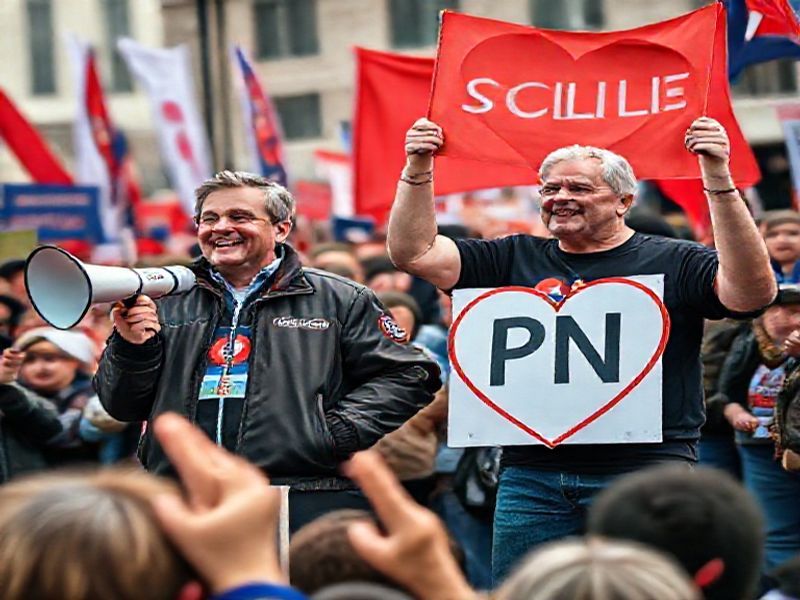Malta Abela brands PL as ‘party of progress’, Borg hails PN’s ‘socialist heart'