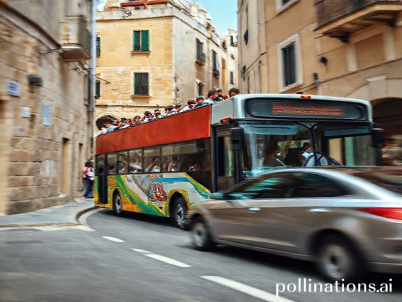 Malta Bus journeys in Malta take three times longer than car trips, report says