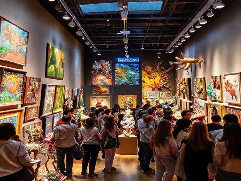 Malta Exhibition of creativity on show at Banca Giuratale in Victoria