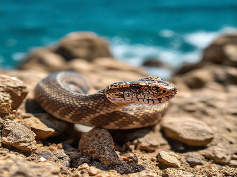Malta A new snake has been spotted in Malta