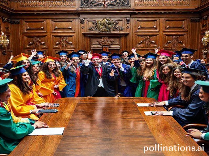 Malta Graduates gatecrash cabinet meeting as part of celebratory tour
