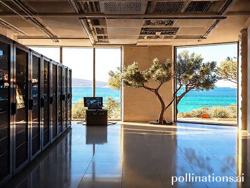 Malta Sunshine, supercomputers: Mediterranean wants its own AI hub