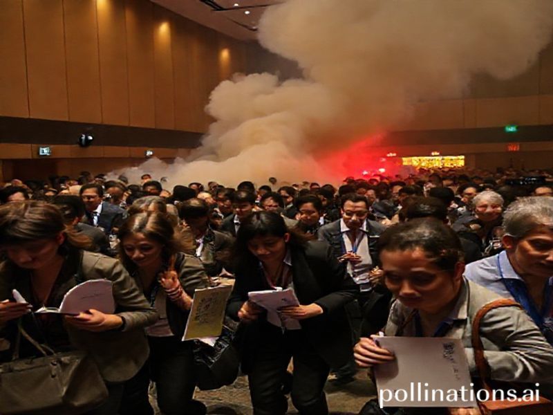 Malta Fire forces evacuation at UN climate talks in Brazil