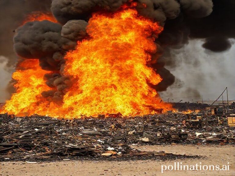 Malta Massive fire breaks out in Marsa scrapyard for second time in four years
