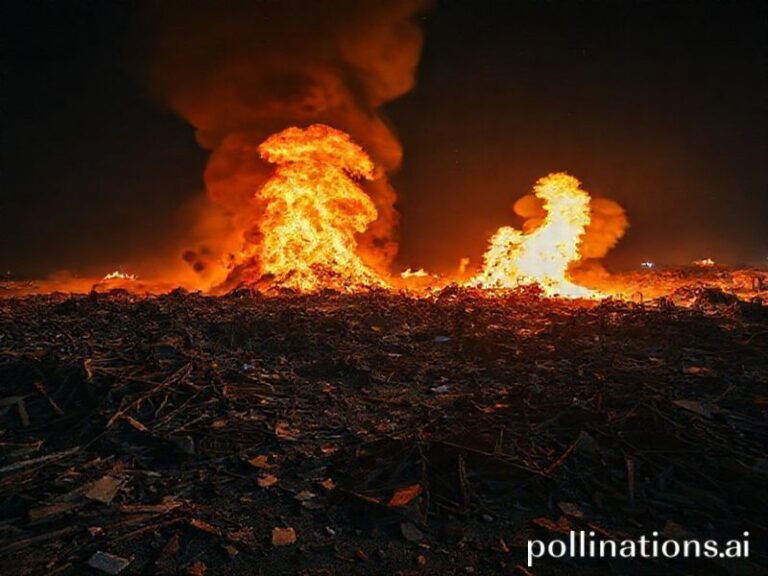 Malta Watch: Massive fire breaks out in Marsa scrapyard for second time in four years