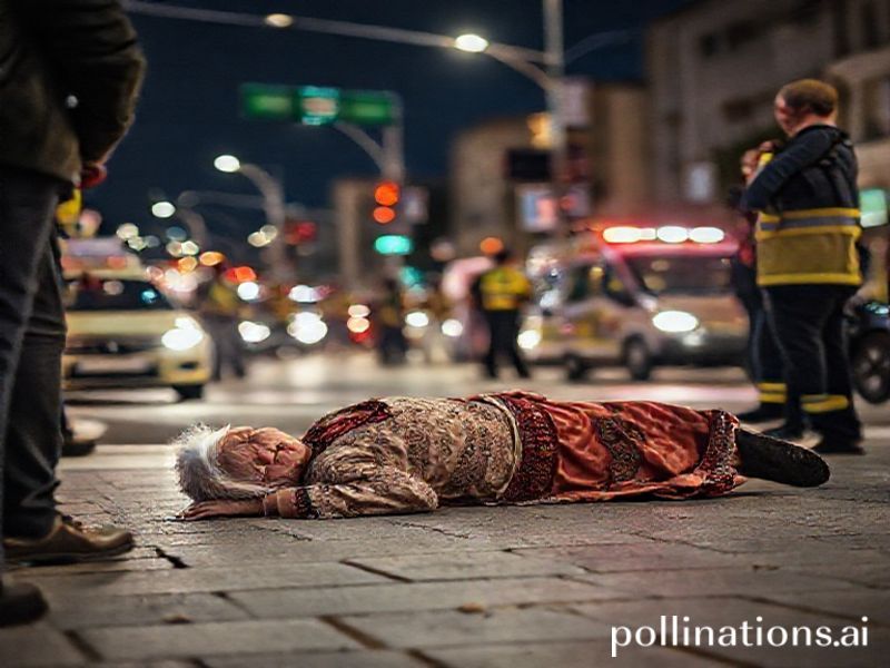 Malta Elderly woman seriously injured in Luqa traffic accident