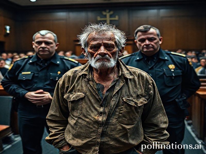 Malta Homeless man back in court on 24 charges two days after suspended sentence