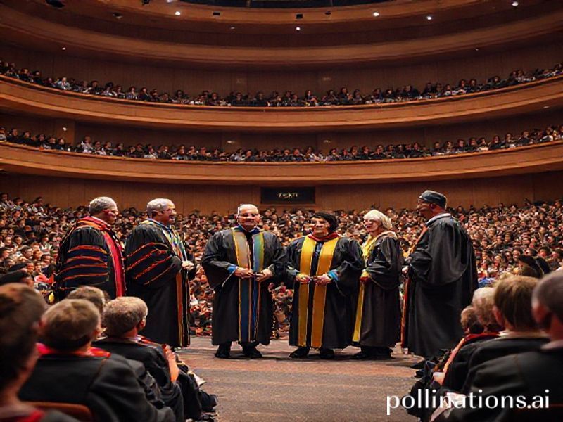Malta Andre Callus and Fr Hilary among four awarded honoris causa degrees