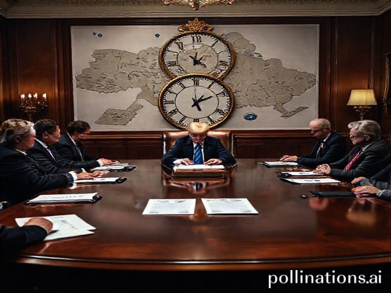 Malta Trump sets November 27 deadline for Ukraine to accept peace plan