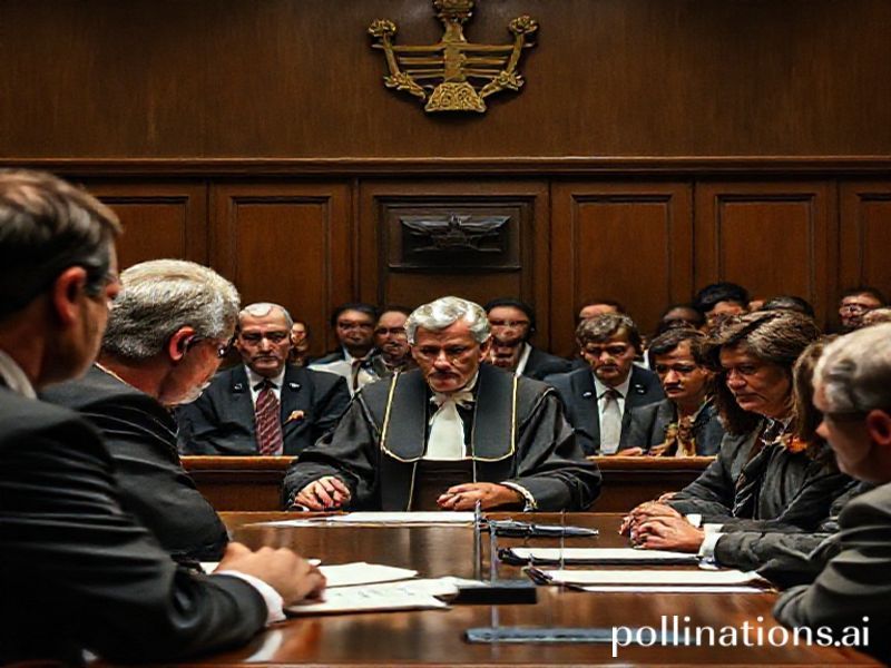 Malta Gratuitous assertions about our judiciary. In aid of what?