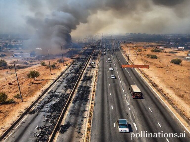 Malta Marsa arterial road reopened after fire, motorists urged to avoid area