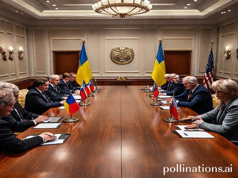 Malta Ukraine, US head for talks on Trump's plan to end war