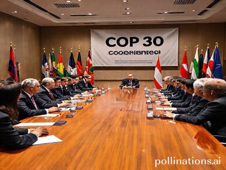 Malta What did countries agree to at COP30?