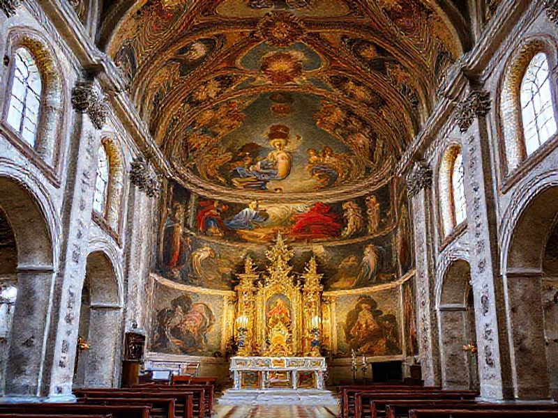 Malta Giuseppe Calì’s apsidal painting at Sacro Cuor in Sliema restored