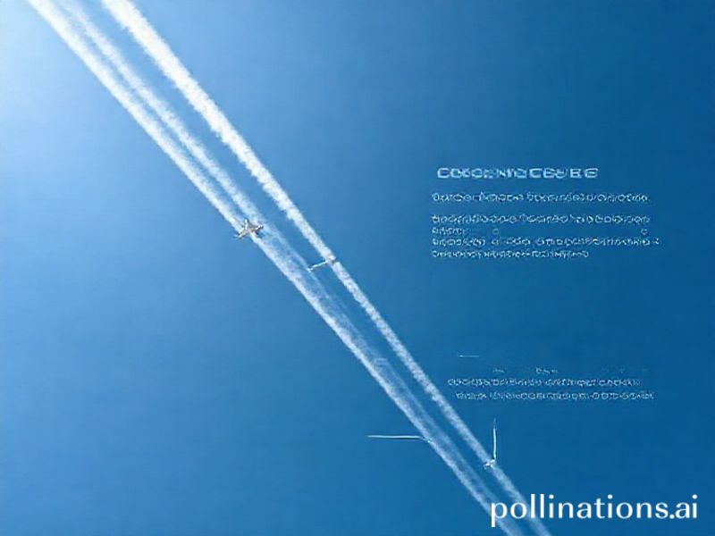 Malta Myth debunked: Contrails vs chemtrails