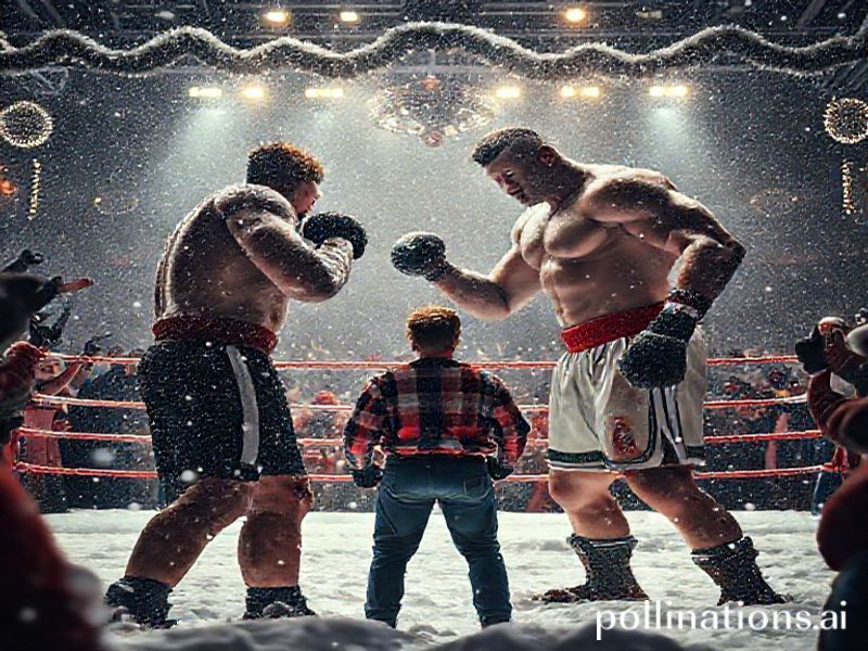 Malta Jake Paul to get sleighed in Christmas mismatch