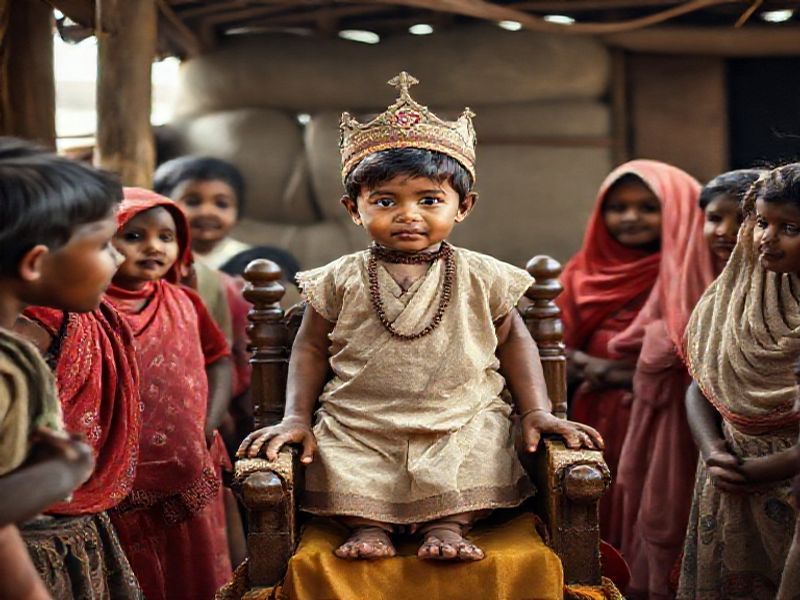 Malta From the Gospel: Little master, great king