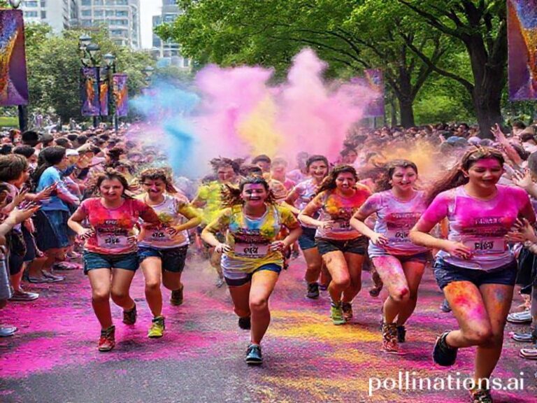 Malta Colour My Run brings colour, energy and community spirit