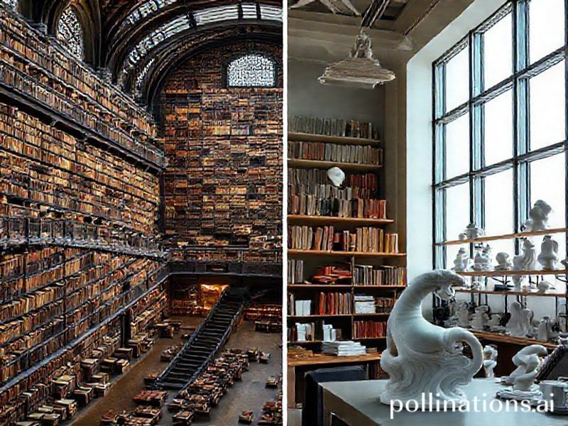 Malta From National Library history to 3D-printed porcelain sculptures