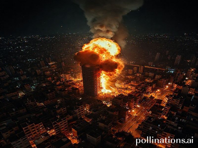 Malta Israel targets Hezbollah chief of staff in deadly Beirut strike