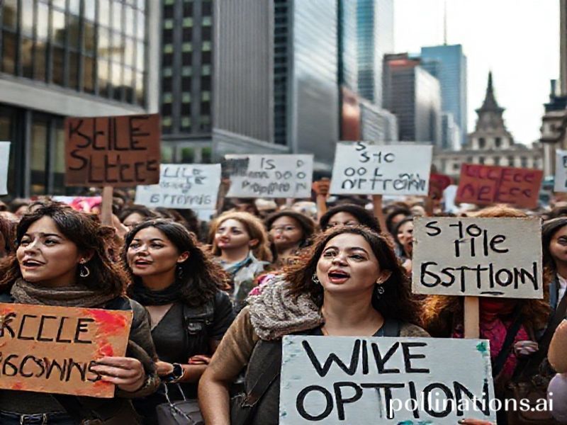 Malta 'Silence is not an option': Demonstrators call for end to violence against women