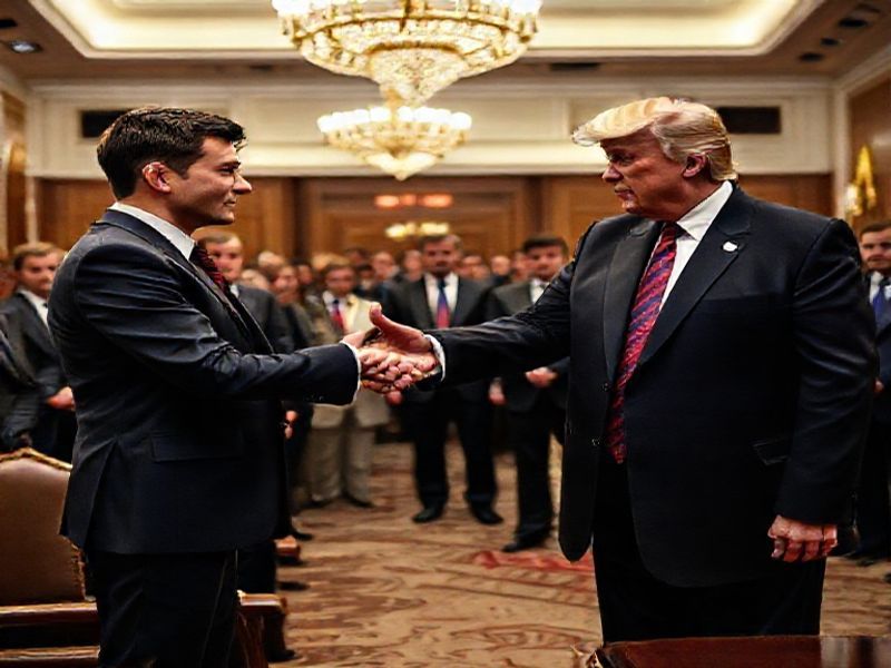 Malta Zelensky thanks Trump as US leader blasts at Kyiv amid peace talks