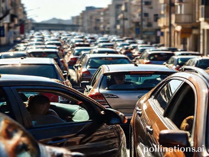 Malta Traffic to cost Malta €770 million in 2025, says report