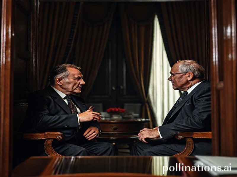 Malta When Friggieri met Mintoff and other snippets from behind the curtains of power