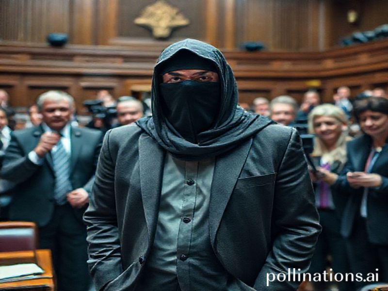 Malta Watch: Far-right Australian politician dons burqa in parliament