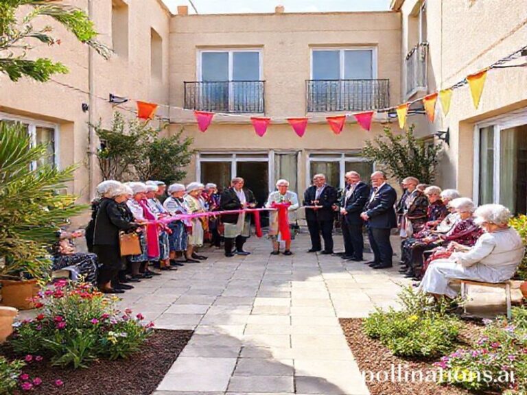 Malta New home for the elderly formally opened in Victoria, Gozo