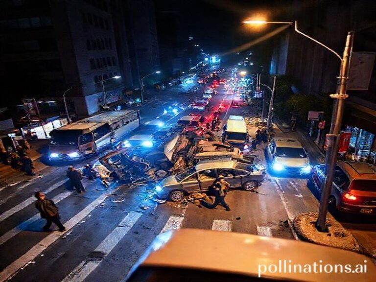 Malta Traffic accident recorded by victim's own CCTV