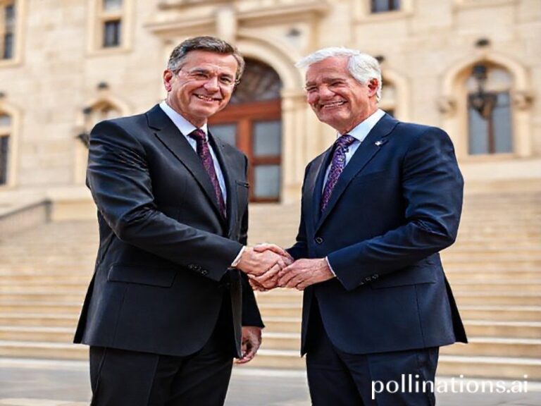 Malta Ian Borg welcomes new US Ambassador to Malta