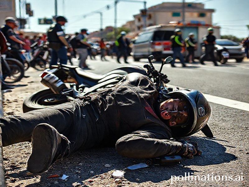 Malta Motorcyclist injured in Pieta' accident